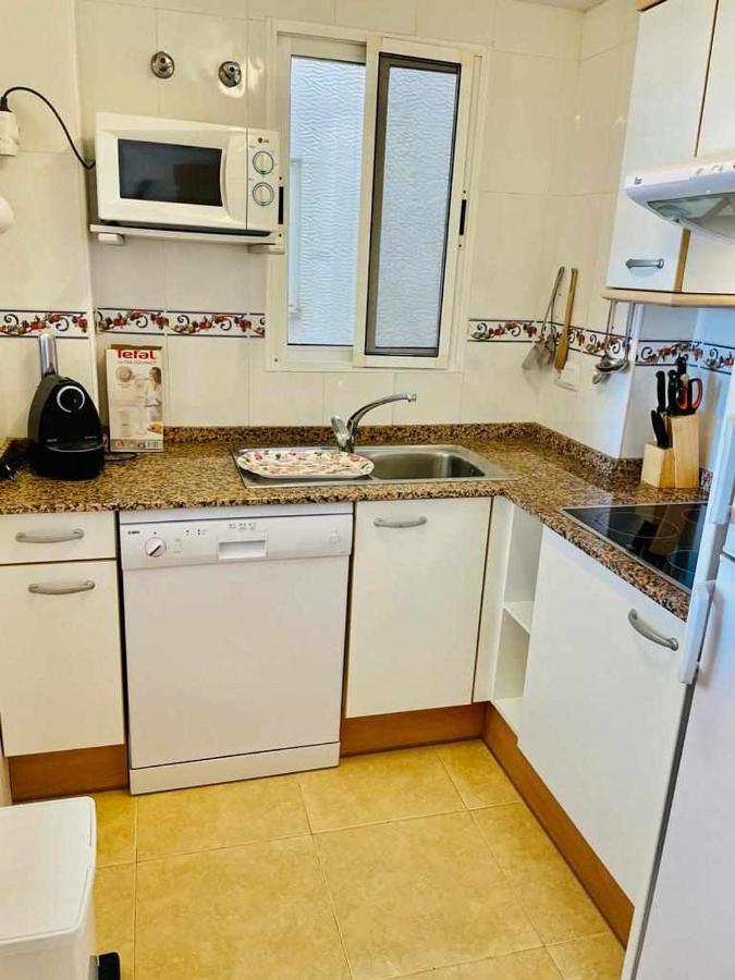 Apartamento Primera Linea Pueblo Acantilado アリカンテ エクステリア 写真